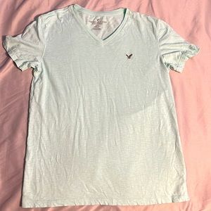 Medium V Neck American Eagle T-Shirt